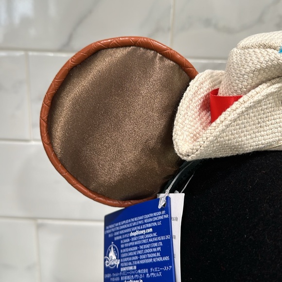 Disney World 50th Anniversary Mickeys Main Attraction TIKI ROOM Ears Headband LE - Picture 9 of 16